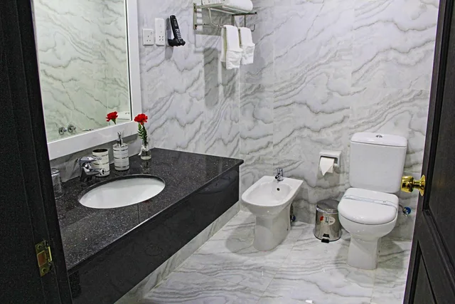 غرفة بسريرين منفصلين، Bahrain International Hotel 8/10