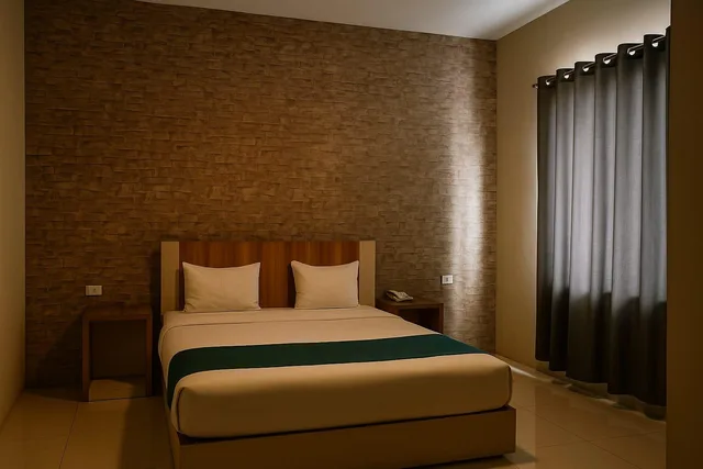 غرفة سوبيريور بسرير كينج، Amel Hotel Convention Hall 1/1