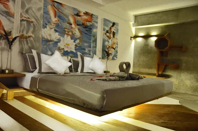 فيلا بغرفتي نوم بمسبح خاص، The White Key Luxury Villas 6/10