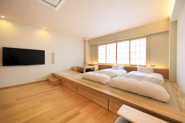 Japanese, Modern, Traditional, 3 Futon Beds, West Wing، Shouhakutei Azumaso 2/3