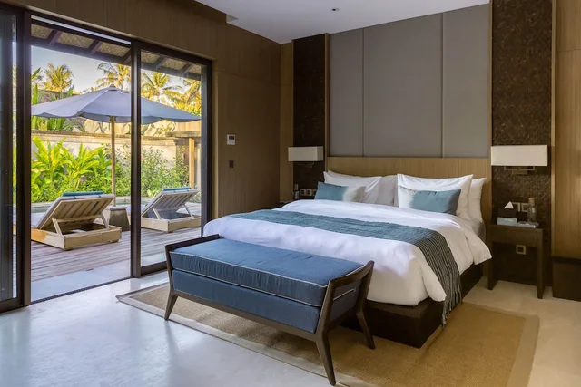 2 Bedrooms, Pool, Jungle, Villa, Queen and Twin Beds، Nirjhara 1/1