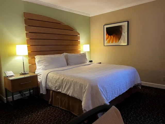 Suite, King Bed, Sofa, Holiday Inn Express and Suites La Jolla - Windansea Beach 1/2