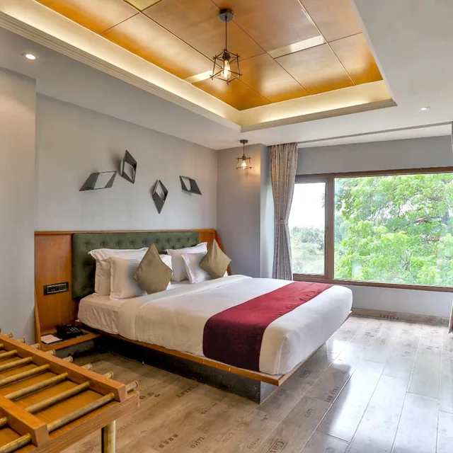 1 Bedroom, Apartment, Keys Select by Lemon Tree Hotels 1/10