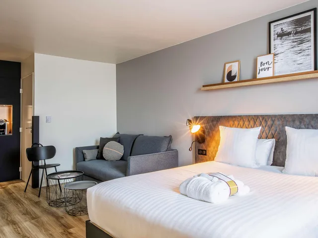 جناح جونيور بسرير مزدوج، Mercure Paris Gennevilliers 1/1