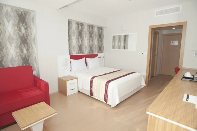 غرفة قياسية بغرفة نوم واحدة مفردة بسرير مزدوج، Konaks Hotel 2/5