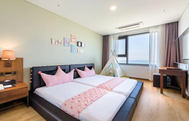 Kids Suite, Ocean، Grabel Hotel Jeju 3/6