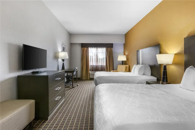غرفة بسريرين كوين لذوي الإعاقة، Best Western Plus Lampasas Inn and Suites 2/3