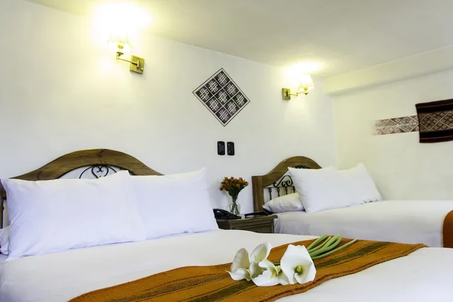 جناح بسريرين منفصلين مع أريكة، Casa San Blas Boutique Hotel 4/5
