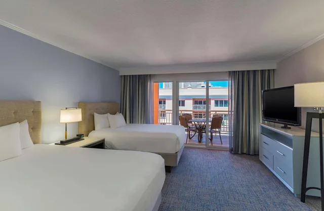 غرفة بسريرين كوين لذوي الإعاقة، Hyatt Regency Clearwater Beach Resort And Spa 1/4