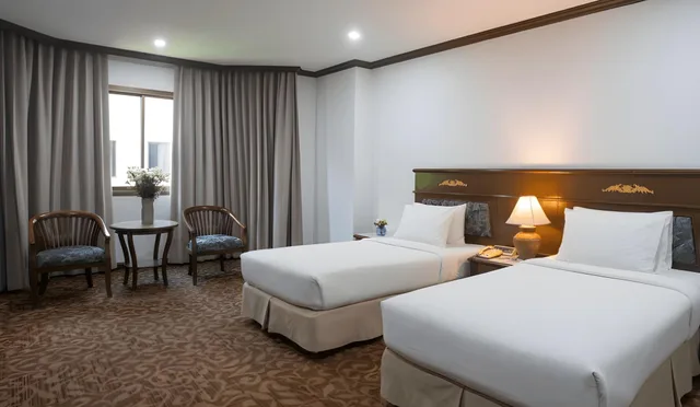 غرفة سوبيريور بسريرين، Star Convention Hotel 1/2