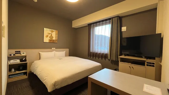 Semi Room, Standard, Semi Double Bed, Smoking، Hotel Route-Inn Ofunato 1/3