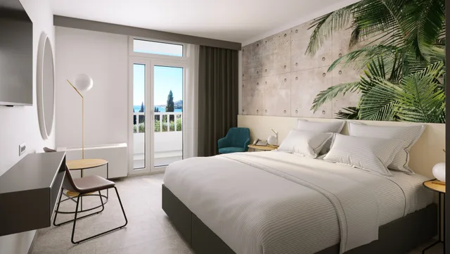 غرفة قياسية مع سرير إضافي، Maistra Select Astarea Hotel 4/6