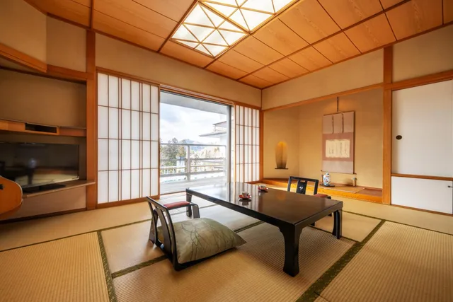 غرفة يابانية رباعية، Sendai Akiu Onsen Sakan (ex 1000 Years Of Tradition - Akiu Onsen Sakan) 2/6