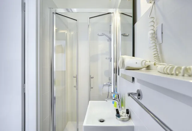 غرفة بسرير مزدوج أو سريرين منفصلين، BOUTIQUE HOSTEL JOYCE 6/6