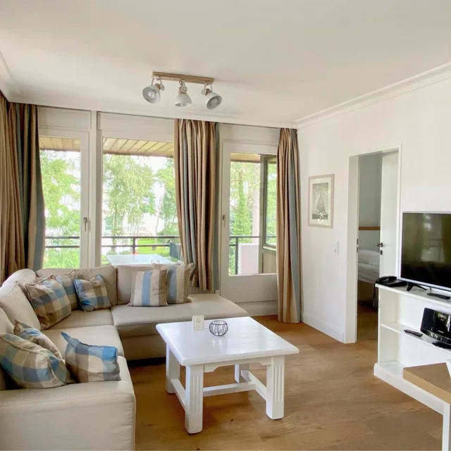 جناح عائلي، Appartement-Hotel Timmendorfer Strand 3/5