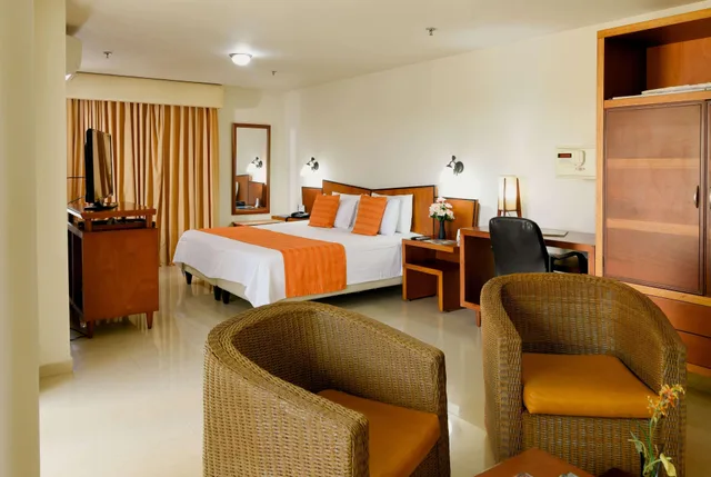 جناح بسرير مزدوج، Howard Johnson by Wyndham Barranquilla Versalles 1/1