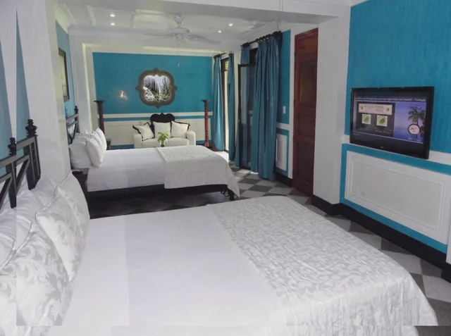 غرفة قياسية بسرير مزدوج، Villa Caletas Hotel 1/1