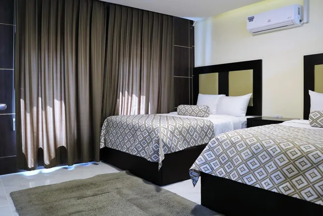 جناح عائلي بسرير كينج، Olive Tree Hotel 5/10
