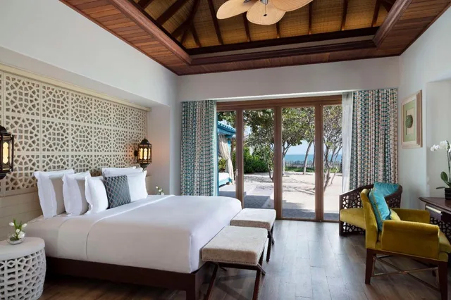 3 Bedrooms, Pool, Villa, Twin Beds, 2 King Beds, Sea View، Banana Island Resort Doha By Anantara 2/7