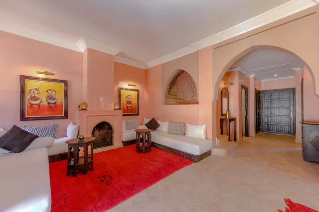 فيلا بأربعة أسرّة وسرير كينج بـ3 غرف نوم، Residence Dar Lamia Marrakech 6/9