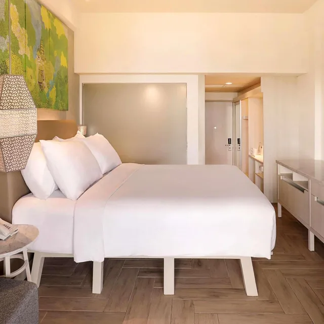 غرفة ديلوكس بسرير كينج بإطلالة على البحر، Mercure Kuta Bali 4/10