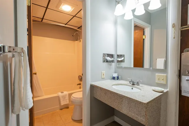 غرفة بسريرين كوين، Fireside Inn And Suites 9/10