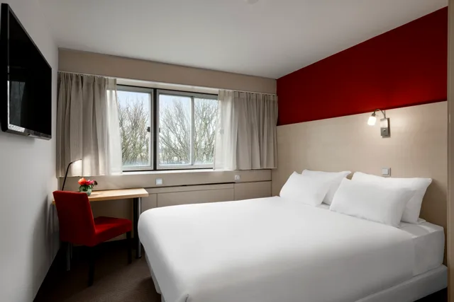غرفة قياسية صغيرة، Nh Conference Centre Leeuwenhorst 1/6