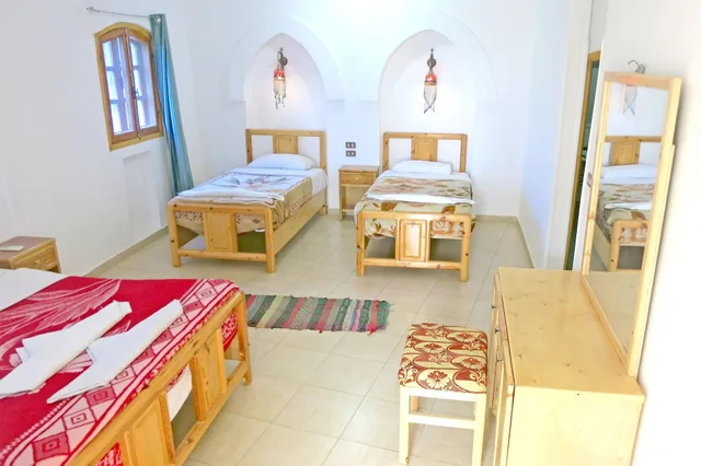 غرفة قياسية ثلاثية بإطلالة على الحديقة بغرفة نوم واحدة، Hotel Sheherazade 2/7