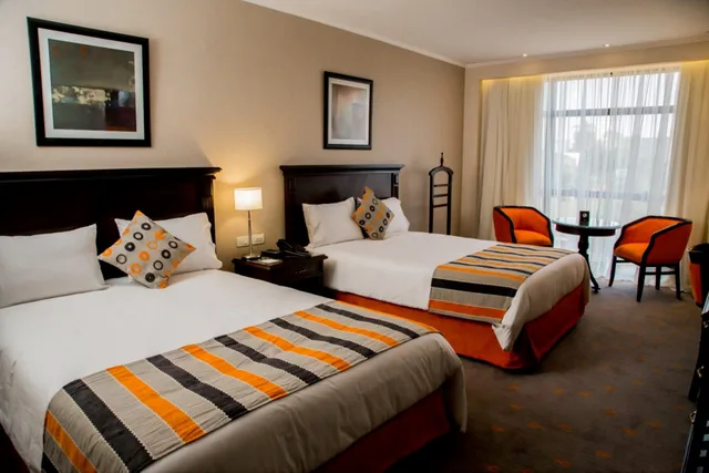 غرفة جونيور بسرير مزدوج بإطلالة على النهر، CARNAVAL HOTEL CASINO 1/1