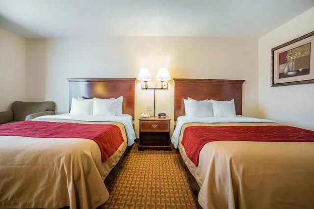 غرفة قياسية بسريرين كوين، Comfort Inn & Suites Rock Springs-Green River, WY 5/6