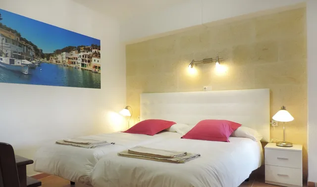 استوديو اقتصادي بسريرين منفصلين بمطبخ، Marblau Hostal 4/5