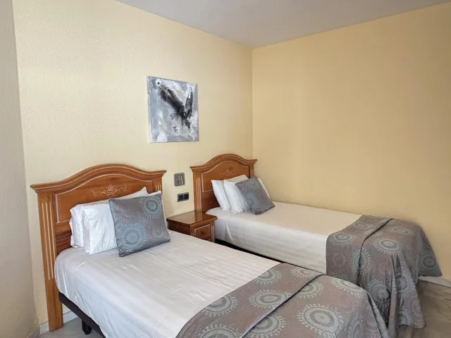 Classic Two Bedroom Apartment Terrace، Macdonald Leila Playa Club 2/4