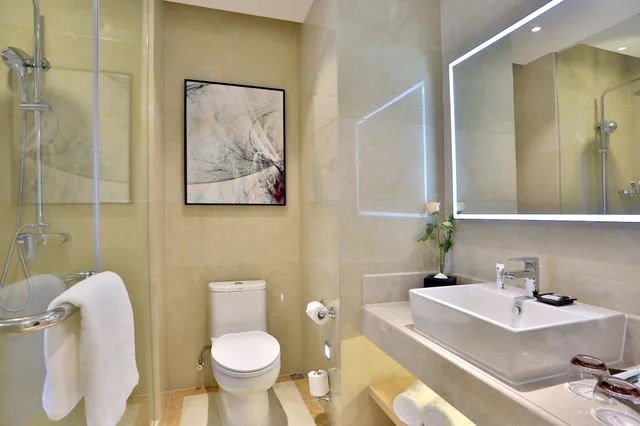 غرفة ديلوكس بسرير كينج، Mercure Hangzhou Linping 5/7