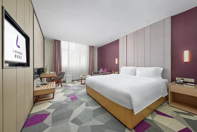 Deluxe, Double Bed, Lavande Hotel Baiyun International Airport Branch 1/1