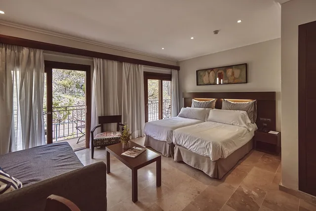 جناح جونيور بسرير كينج بإطلالة على الحديقة، Hotel Maristel - Adults Only 8/10