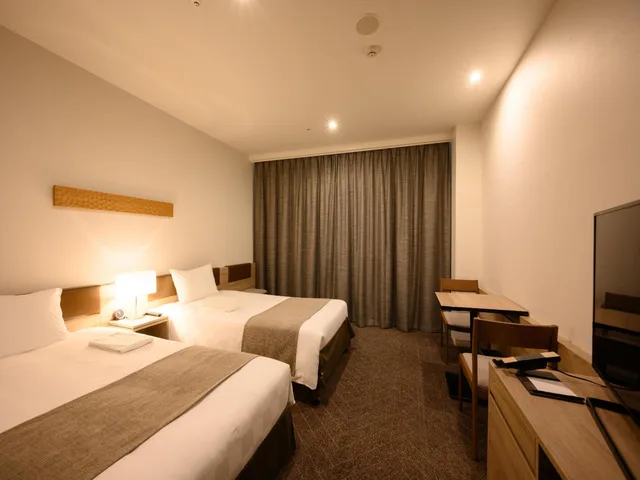 Semi Room, Superior, 2 Semi Double Beds، Nagano Tokyu REI Hotel 1/1