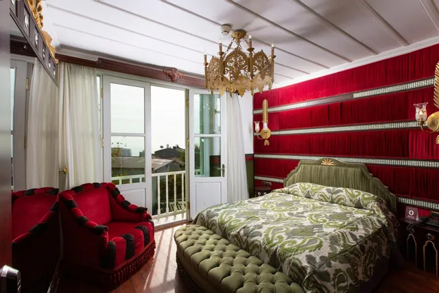 غرفة ديلوكس بسرير كينج، Premist Hotels Sultanahmet 2/5