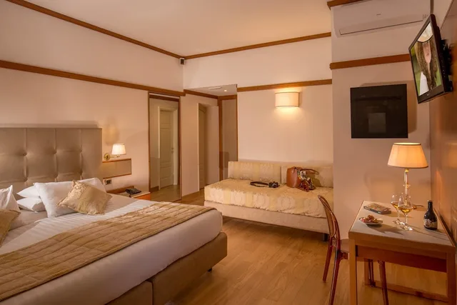 غرفة سوبيريور بسرير كينج، Hotel La Residenza 2/7