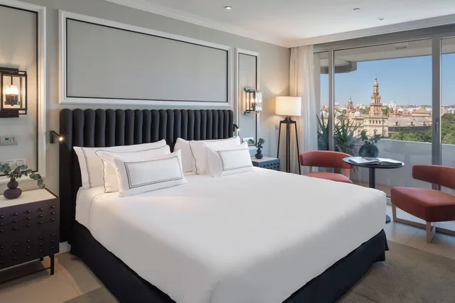 The Level, Suite, Double Bed, Terrace، Melia Sevilla Hotel 5/7