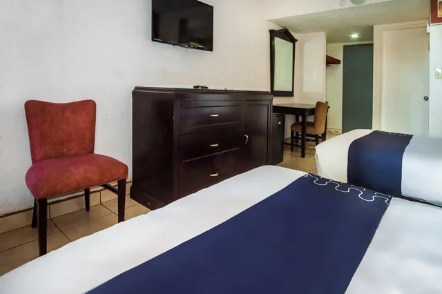 Standard, 2 Double Beds, Ocean View, Hotel Costa Ensenada 3/6