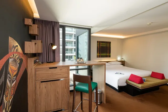 غرفة ديلوكس بسرير كينج، RakYim Siam - Sukhumvit 15 3/10