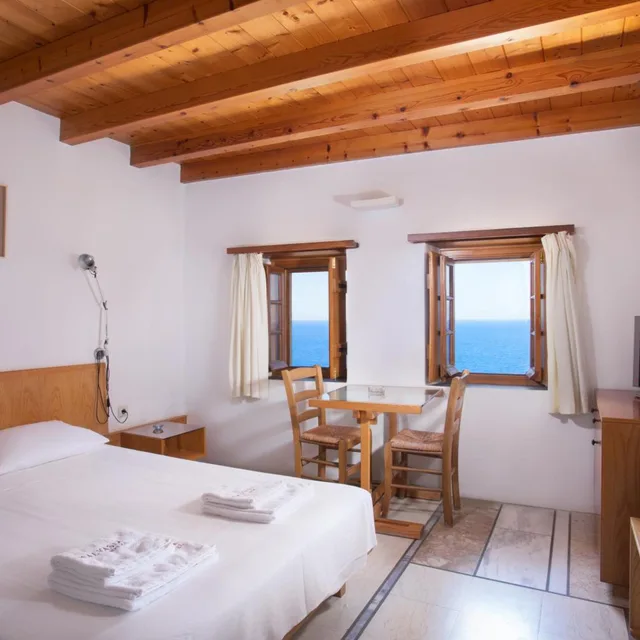 غرفة قياسية بسرير مزدوج، New Malvasia Hotel 1/8