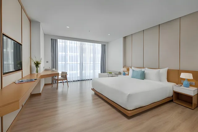 Premier, 2 Double Beds, City View, TMS Hotel Da Nang Beach 1/2