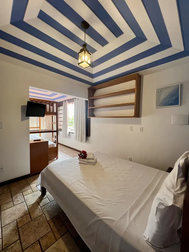 Family, Murphy Bed, Bunk Bed، Pousada Alforria 3/7