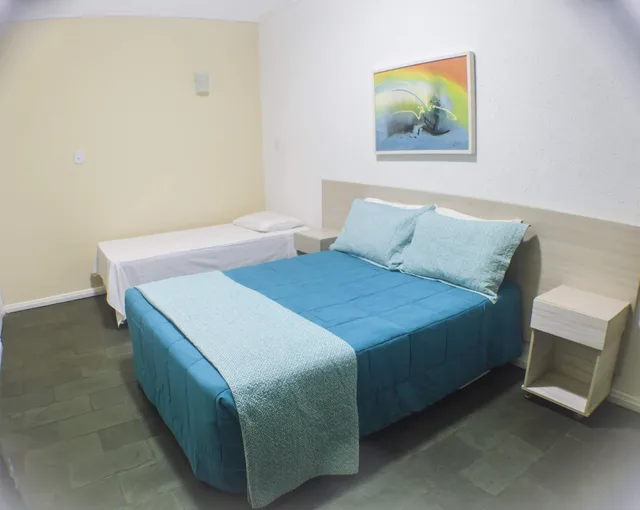 Flat, 2 Double and Twin Beds, Apart Hotel Residence 2/10