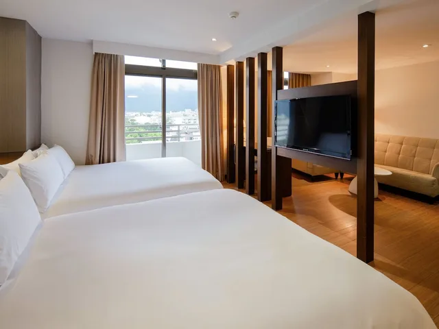 غرفة عائلية رباعية بسريرين كوين، Check Inn Select Hualien Linsen 6/10