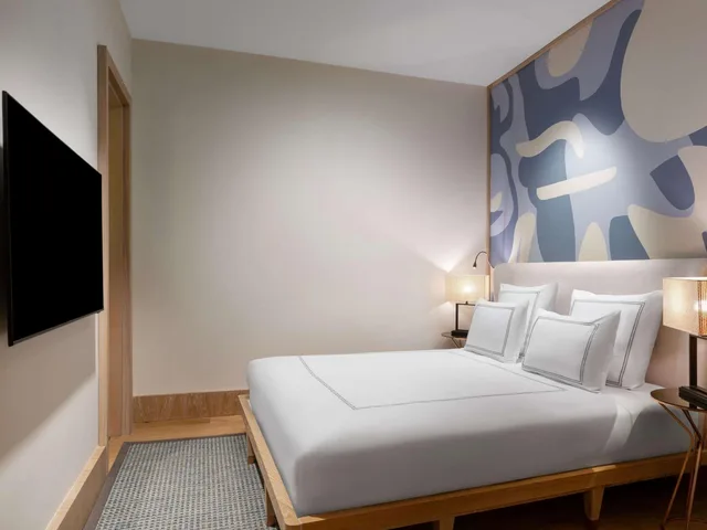 جناح جونيور بإطلالة على الفناء، Swissotel Living Bodrum 5/10