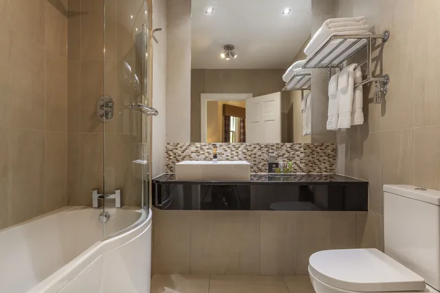 Turret, Deluxe, King Bed، CUILLIN HILLS HOTEL 3/3