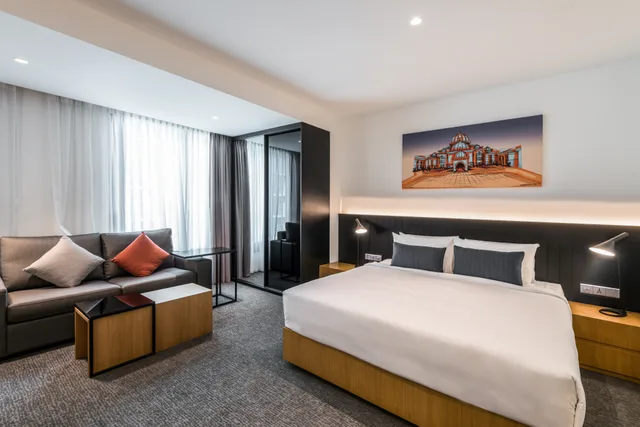 استوديو بسرير كينج، HYATT HOUSE KUALA LUMPUR, MONT KIARA 2/3