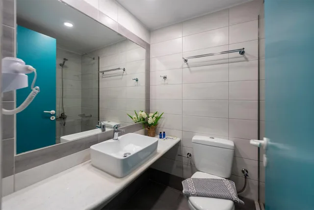 غرفة عائلية، Aegeon Hotel 7/9
